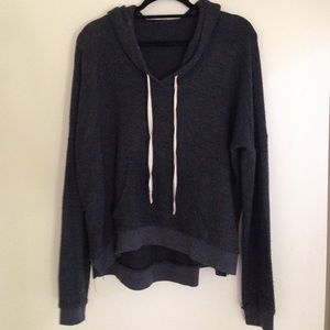 Super soft dark gray Brandy Melville sweater