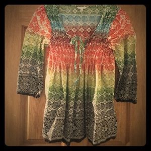 Maurice's Multi-Colored Top