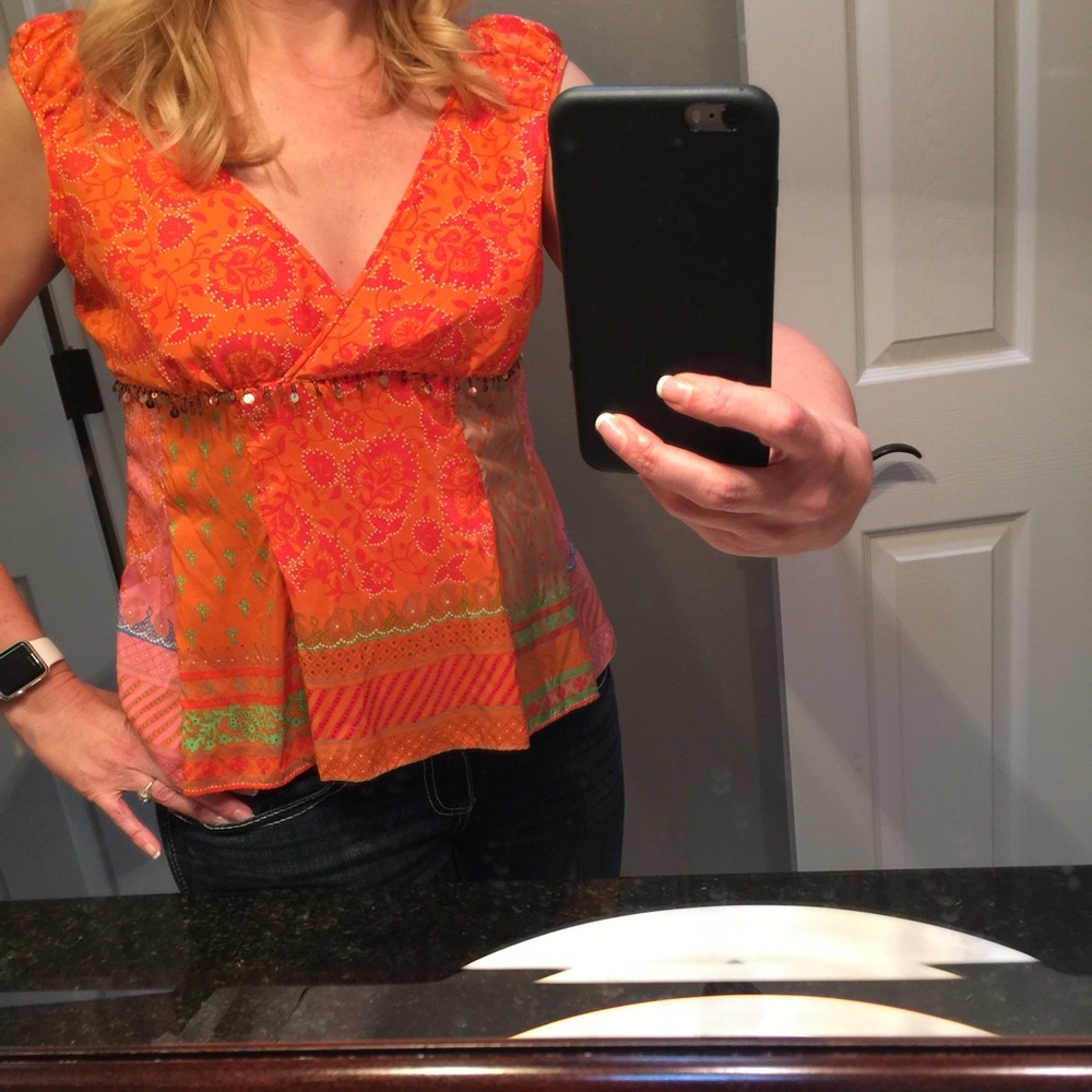 Cute summer Bandolino shirt