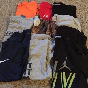 Final price  😊 Boys large shirt bundle