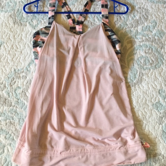 Lululemon built in bra tank