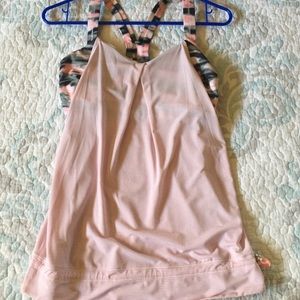 Lululemon built in bra tank