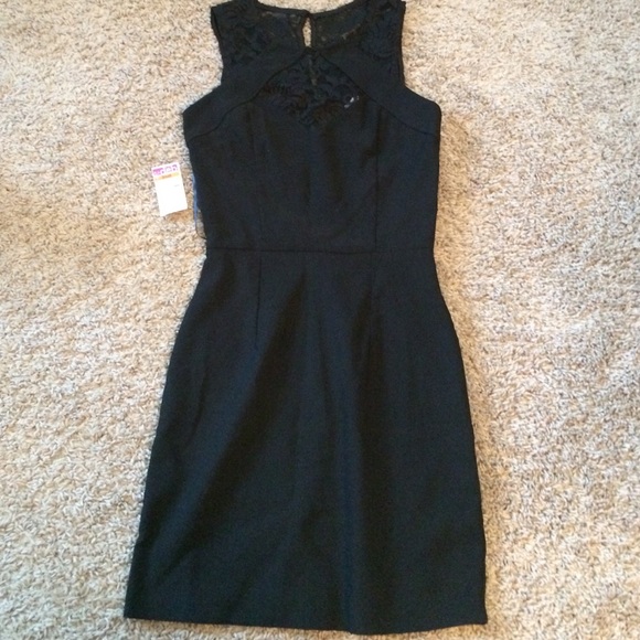 Black formal dress