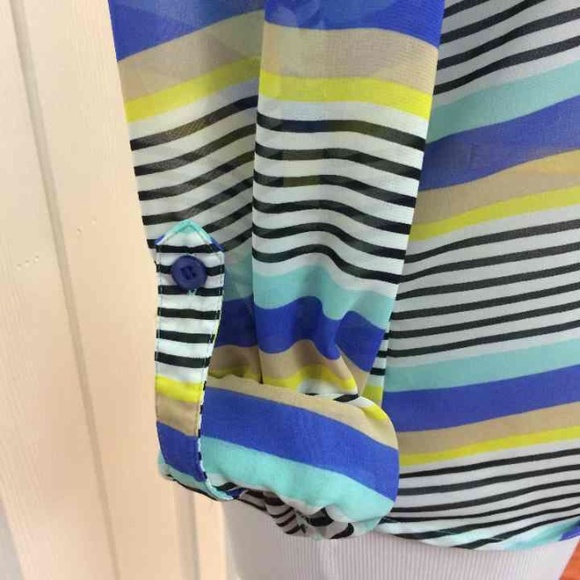 Striped Blouse - Picture 3 of 4