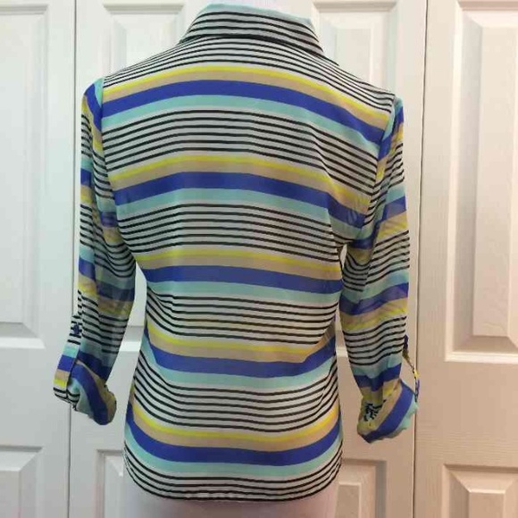 Striped Blouse - Picture 4 of 4
