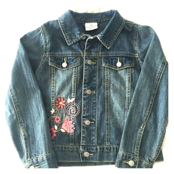 Hanna Andersson Jean Jacket