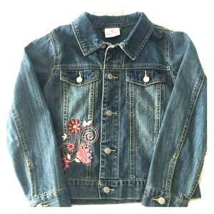 Hanna Andersson Jean Jacket