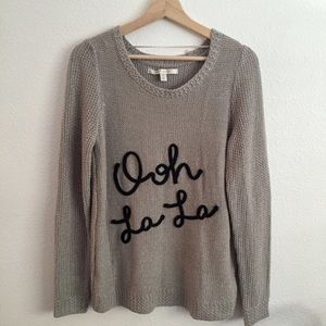 Cozy Gray Sweater