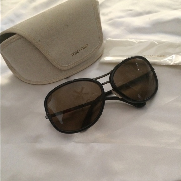Authentic Tom Ford Sunglasses- ELLE