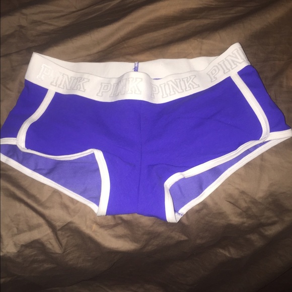 Pink Victoria's Secret logo underwear