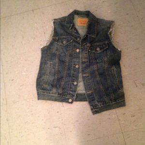 Levis boys vest