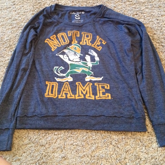 Notre dame sweater