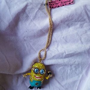 Betsey Johnson necklace