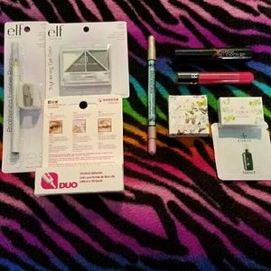 Smashbox, sephora and more 9 pce lot