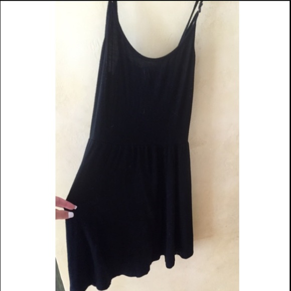Simple black dress from Brandy Melville
