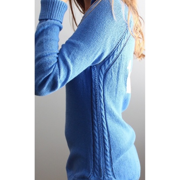 Lilly Pulitzer Blue Anchor Sweater