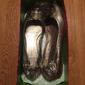 Tory Burch Reva Flats