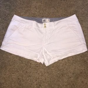American Eagle Outfitters White Shorts