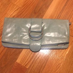 Light Blue HOBO clutch