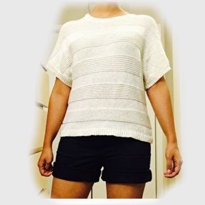 Slouchy off-white jumper