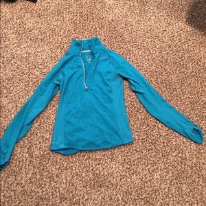 Nike dri fit quarter zip.