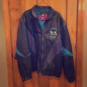 Hornets Leather Jacket