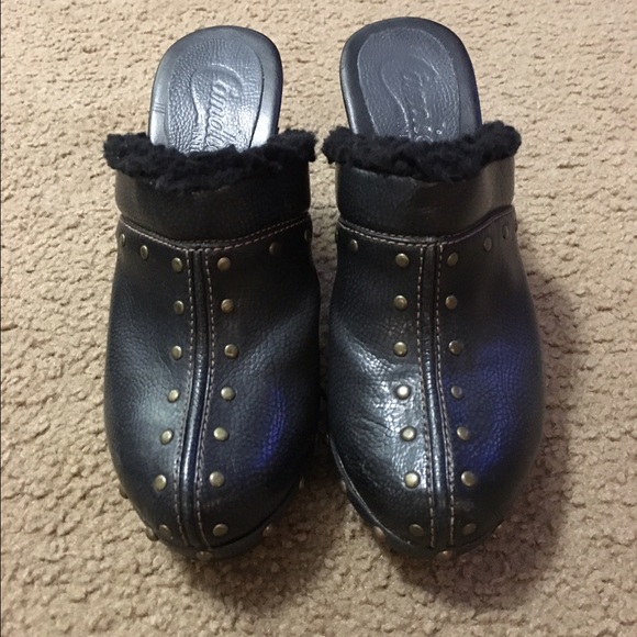 Vintage Candie's Heeled Clogs