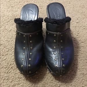 Vintage Candie's Heeled Clogs