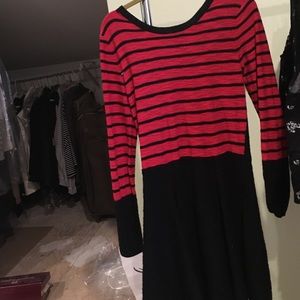 Express sweater dress