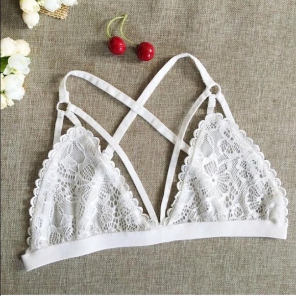 Floral Lace Bralette