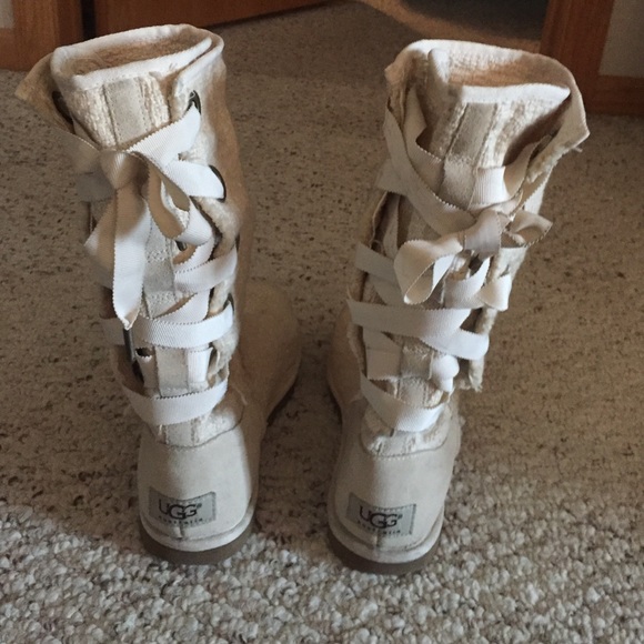 UGG Shoes - UGG Australia lace up boots