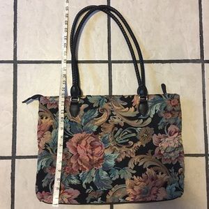 Sexy floral purse bag tote