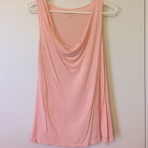 New York & company peach tank