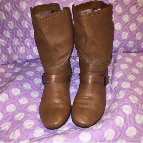 Nine West Leather Booties