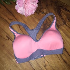 Pretty In Pink Sports Bra