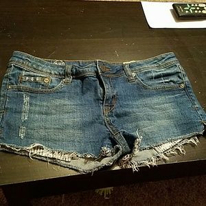 Fox jean shorts