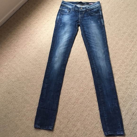 Zara TRF Skinny denim
