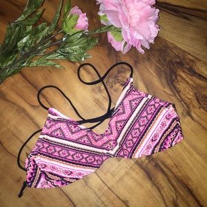 Tribal Print BathingSuit Top
