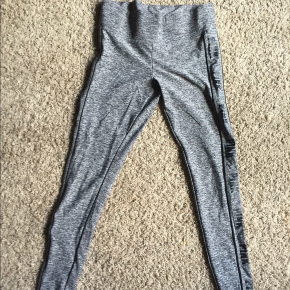 SALE‼️VS Pink Full Length Yoga Pants