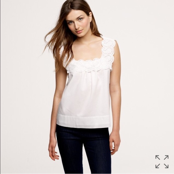 J.Crew Cotton Cami Size 2