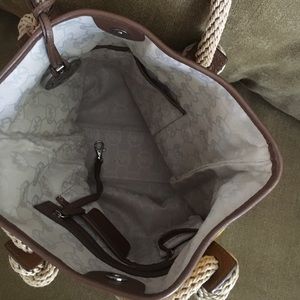 Cleaning out purse closet