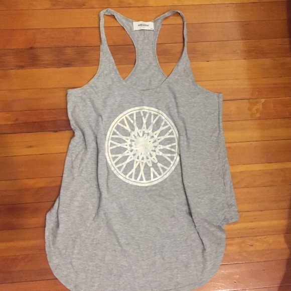 Soulcycle Holographic Tank LIKE NEW