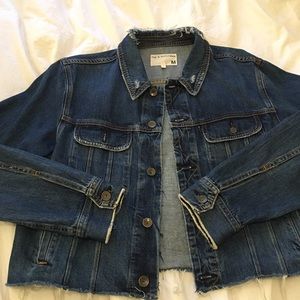Rag and bone denim jacket