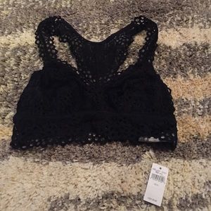 NWT Aerie Bralette black Lace