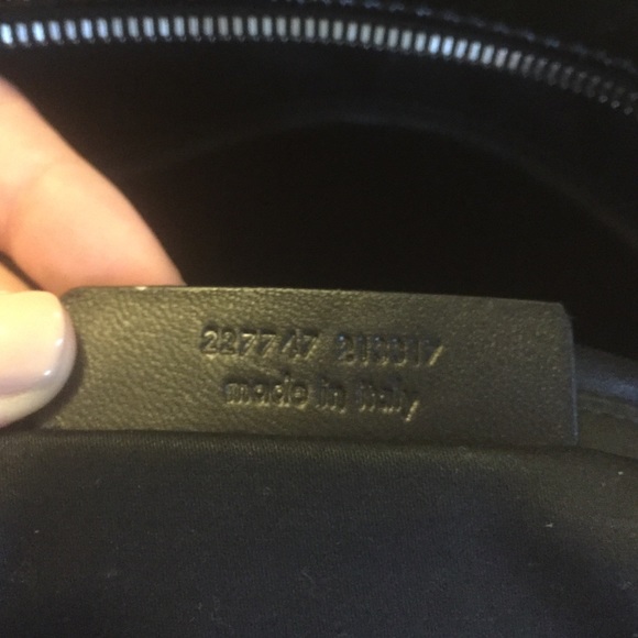 *SOLD* Authentic YSL Black Patent Leather Bag - Picture 4 of 4