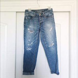 DENIM AMERICAN EAGLE OUTFITTERS BOYFRIEND JEANS