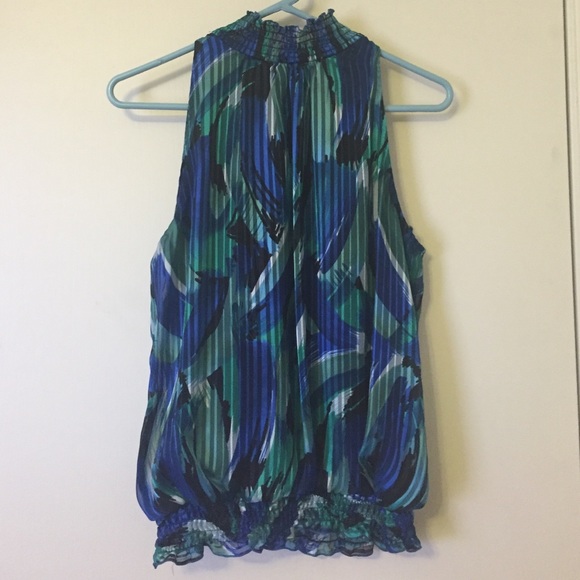 IZ Byer California sleeveless top XL