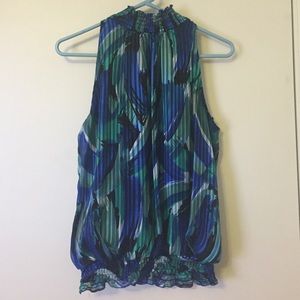 IZ Byer California sleeveless top XL