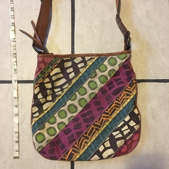 FOSSIL purse bag tote