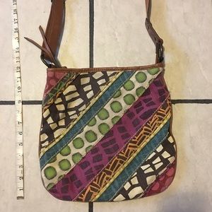 FOSSIL purse bag tote